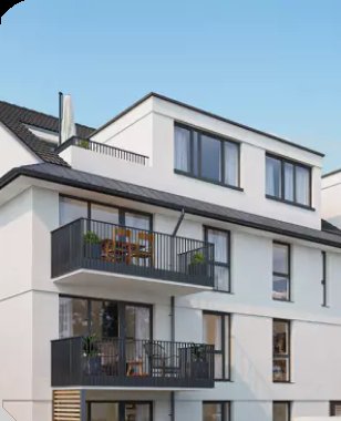 Modernes Mehrfamilienhaus in Köln