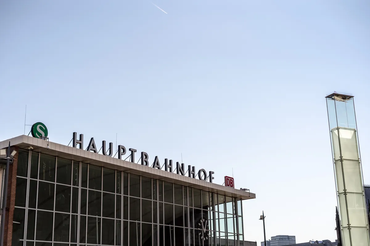 Köln Hauptbahnhof in Köln Altstadt Nord