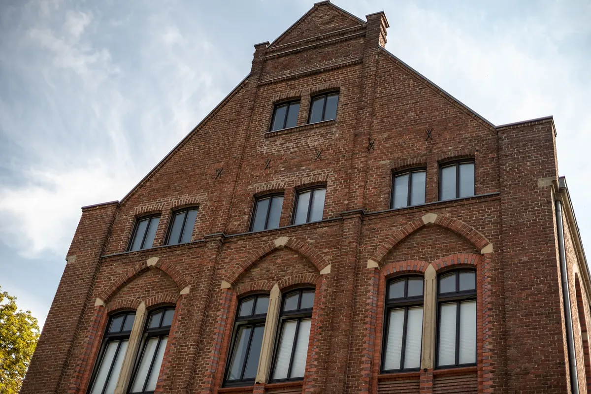 Wohnheim an der Bernhardstraße in Köln Bayenthal