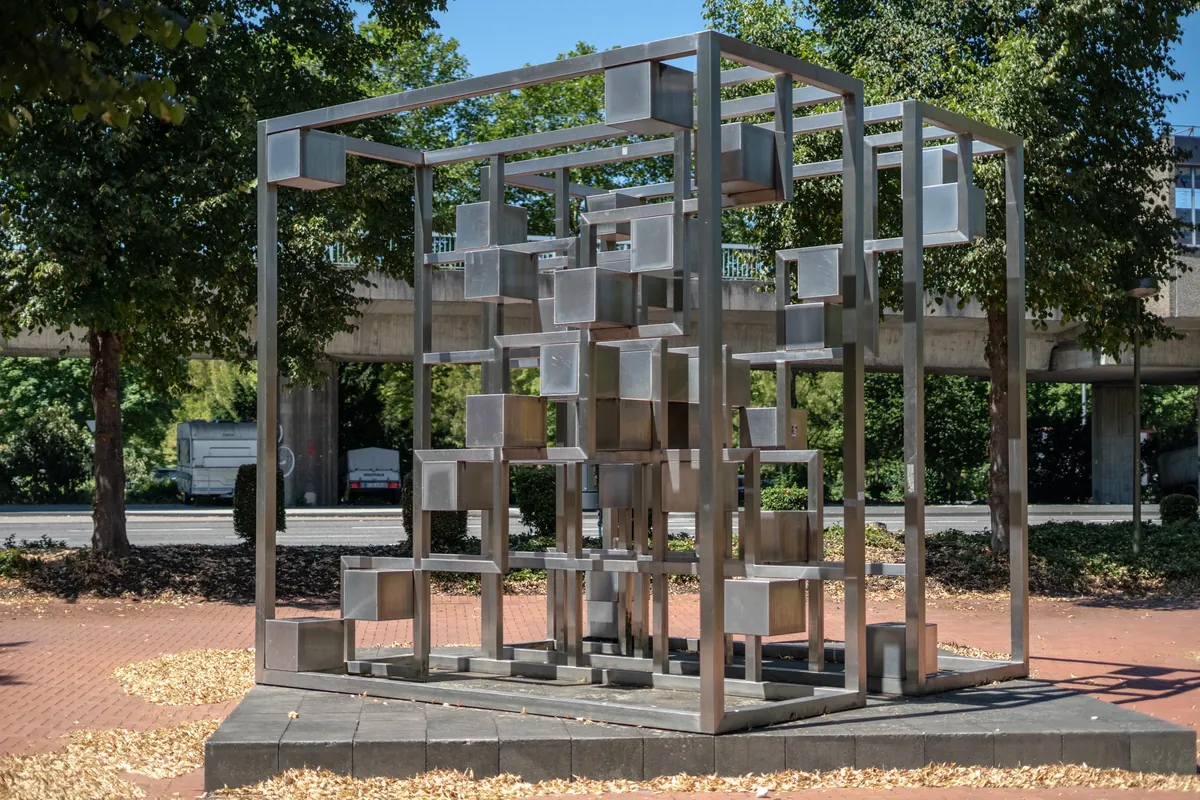 Skulptur in Köln Bilderstöckchen