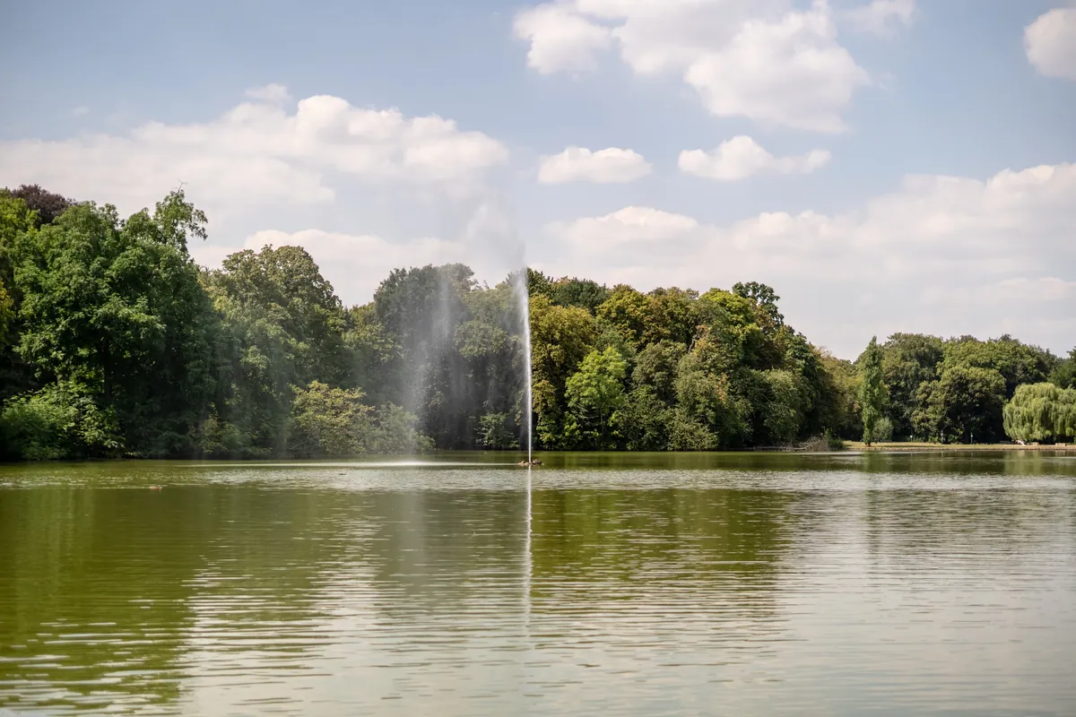 Kahnweiher in Köln Braunsfeld