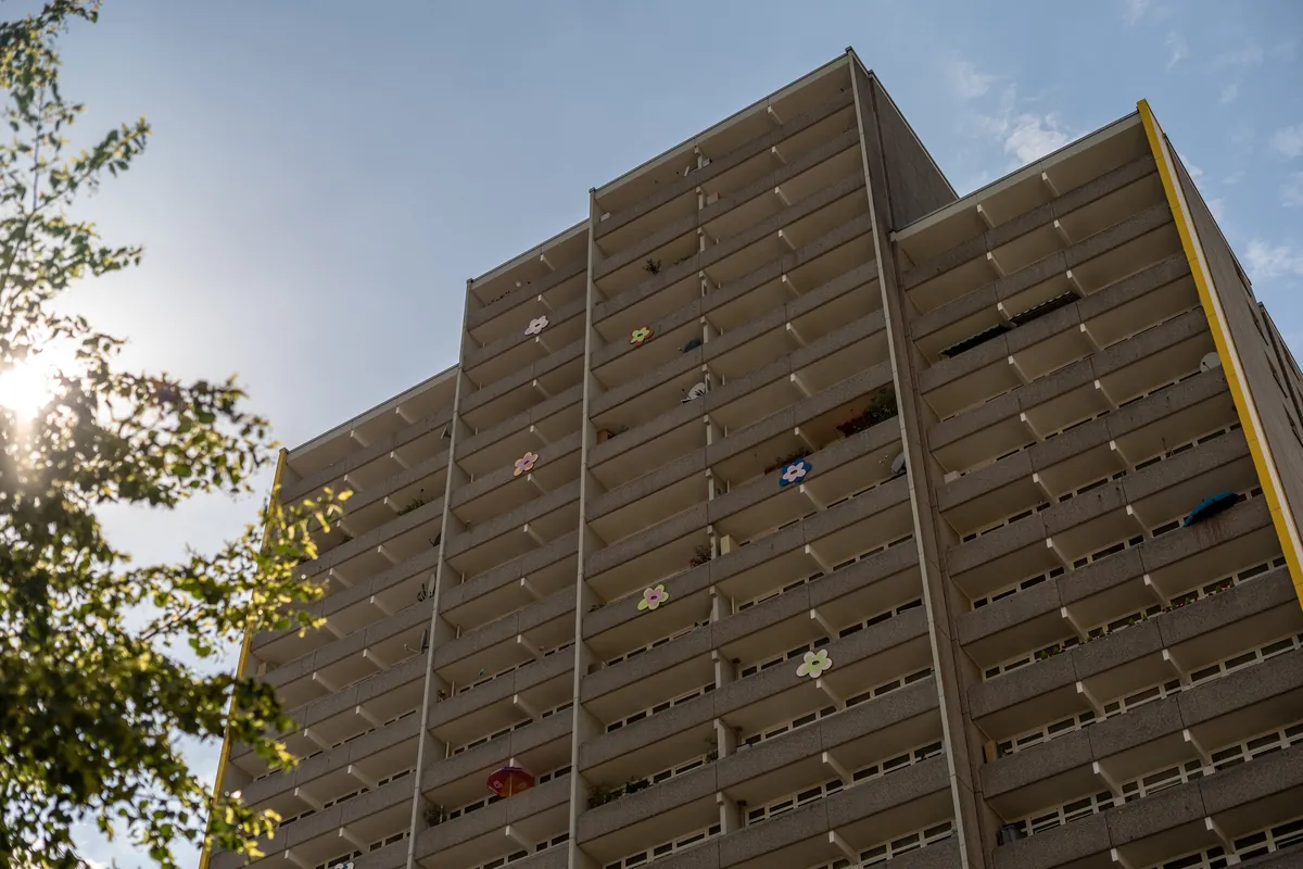Hochhaus Sahle in Köln Chorweiler