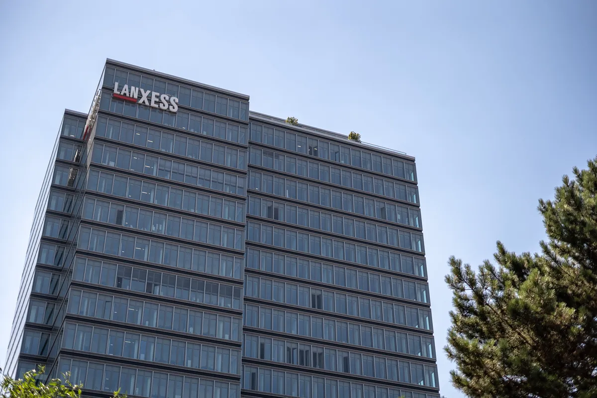Lanxess Tower in Köln Deutz