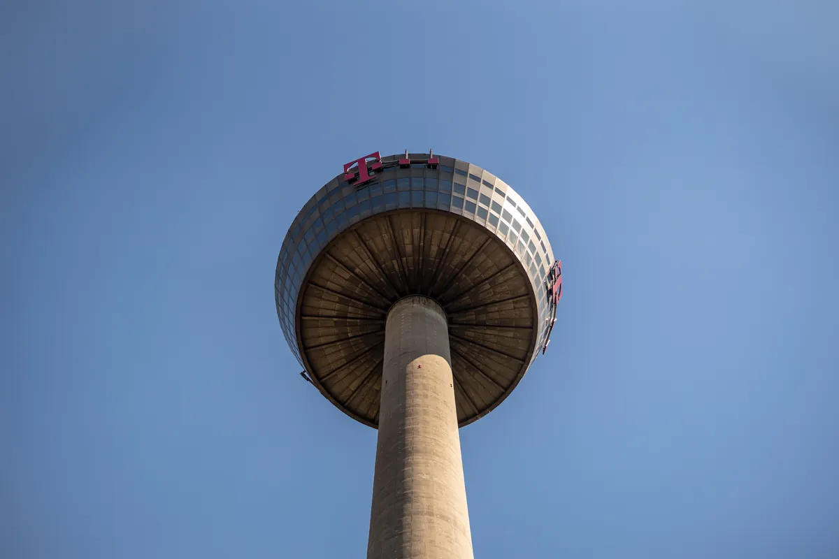 Colonius Fernsehturm in Köln Ehrenfeld