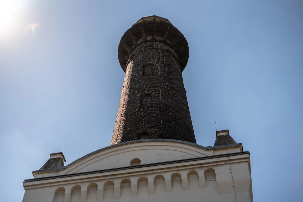 Helios Leuchtturm in Köln Ehrenfeld