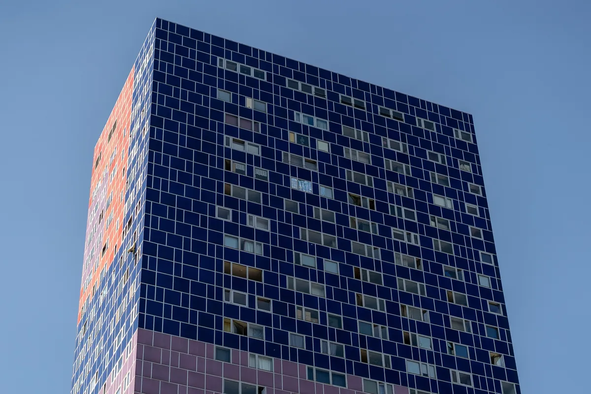 Herkules Hochhaus in Köln Ehrenfeld