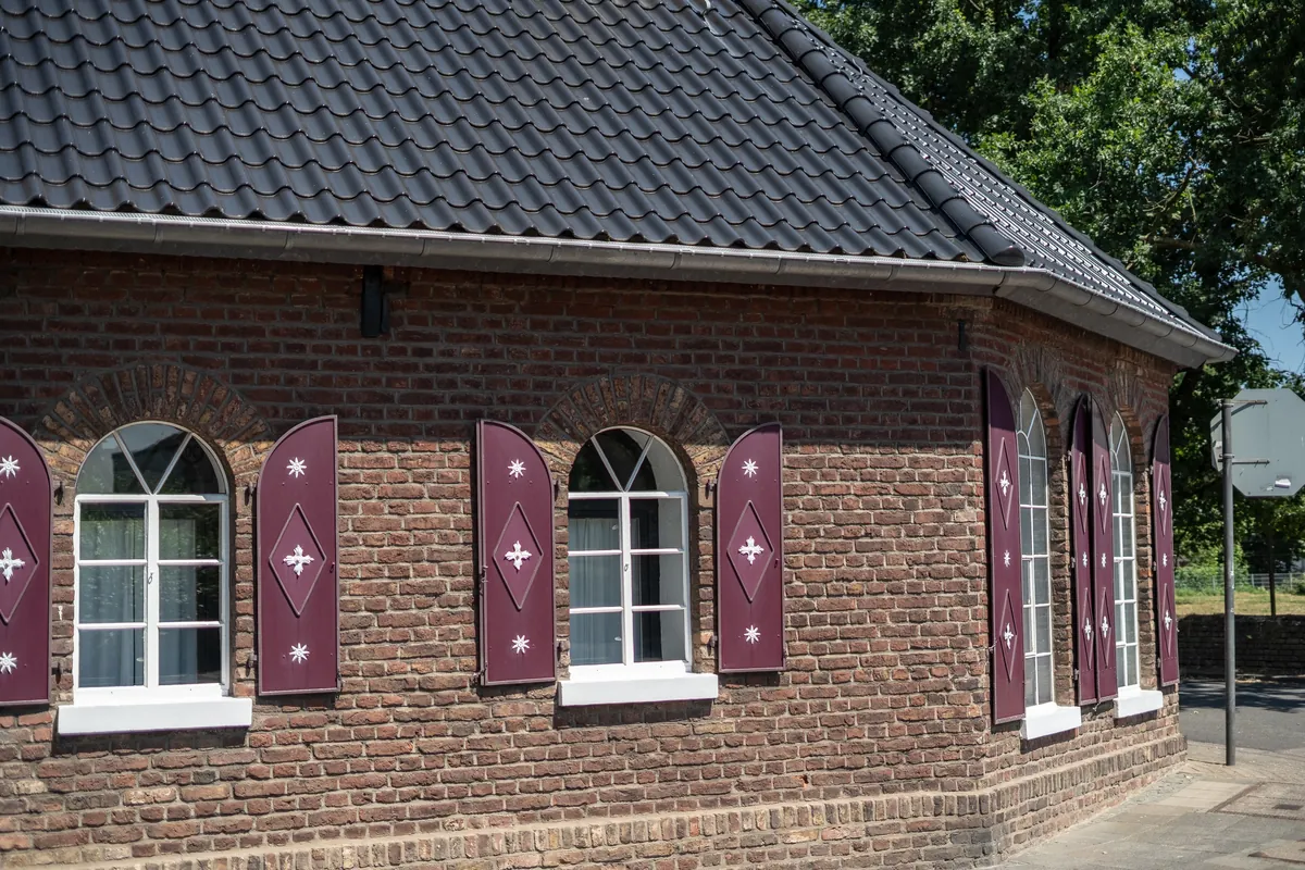 Alte Schmiede an der Chorbuschstraße in Köln Esch Auweiler