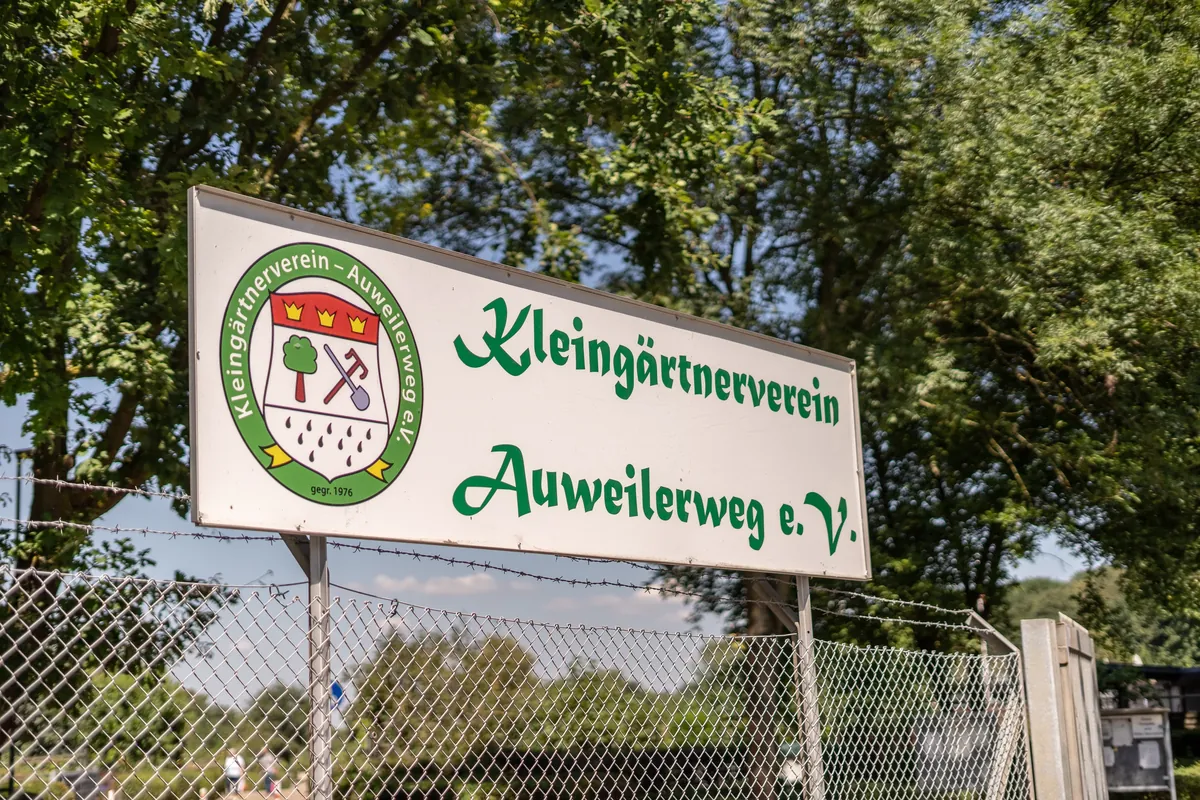 Kleingärtnerverein Auweilerweg in Esch Auweiler