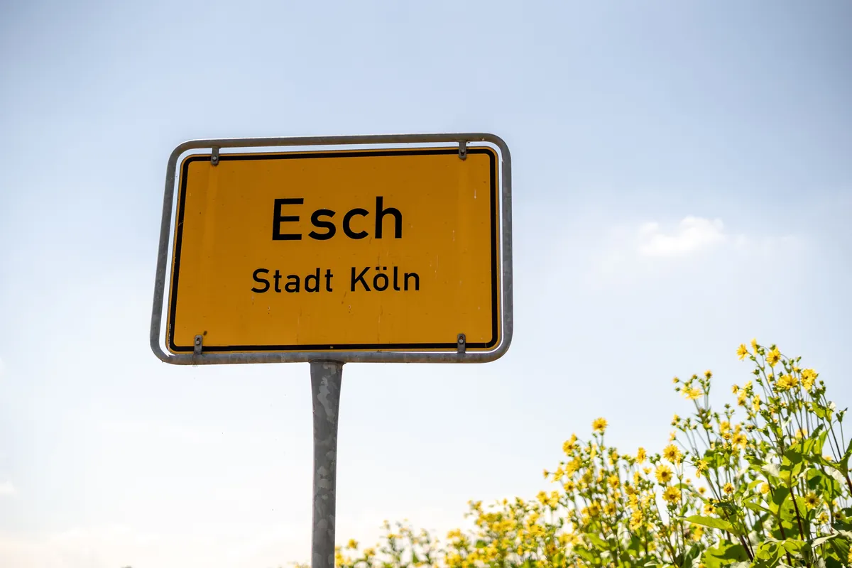 Stadtteilschild Köln Esch