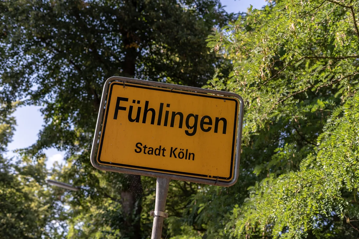 Stadtteilschild Köln Fühlingen