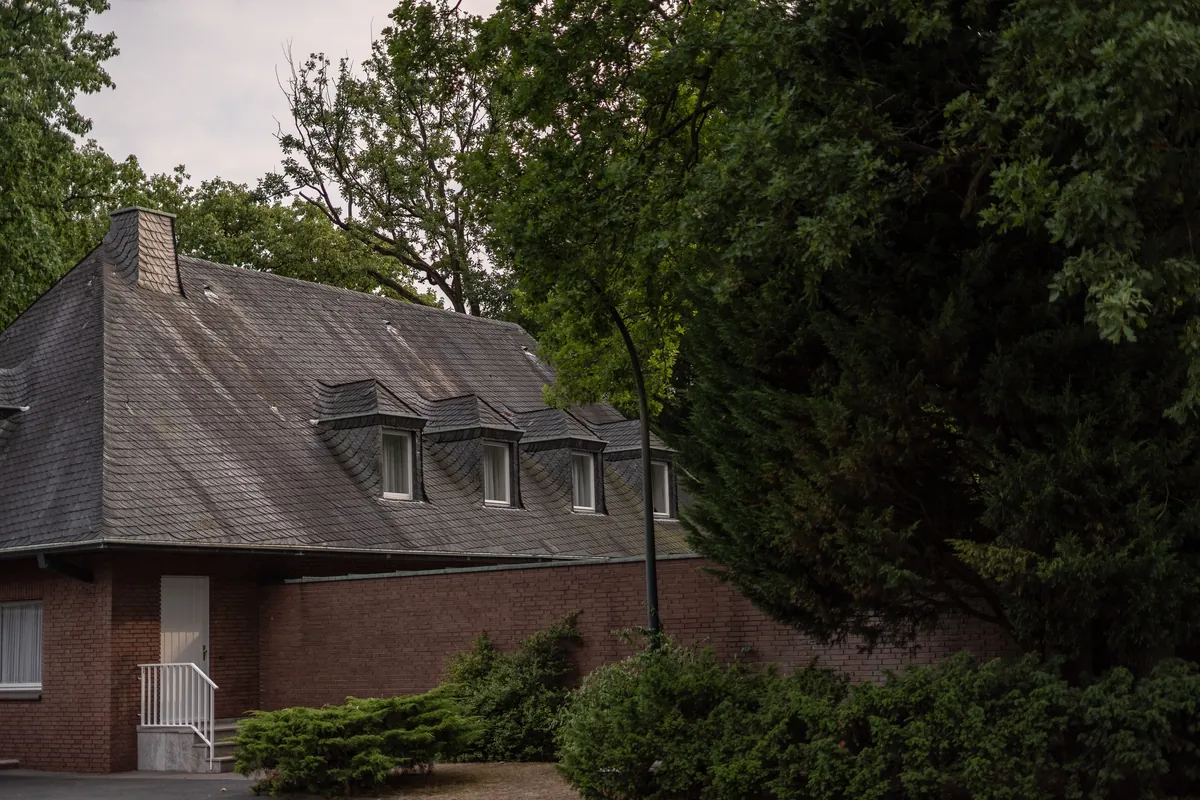 Haus am Hahnwaldweg in Köln Hahnwald