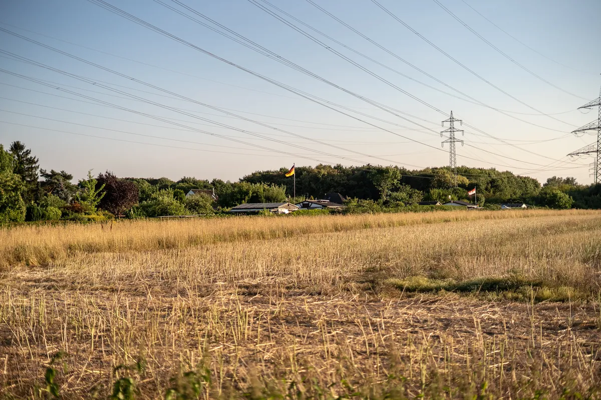 Feld am Erbacher Weg in Köln Lindweiler