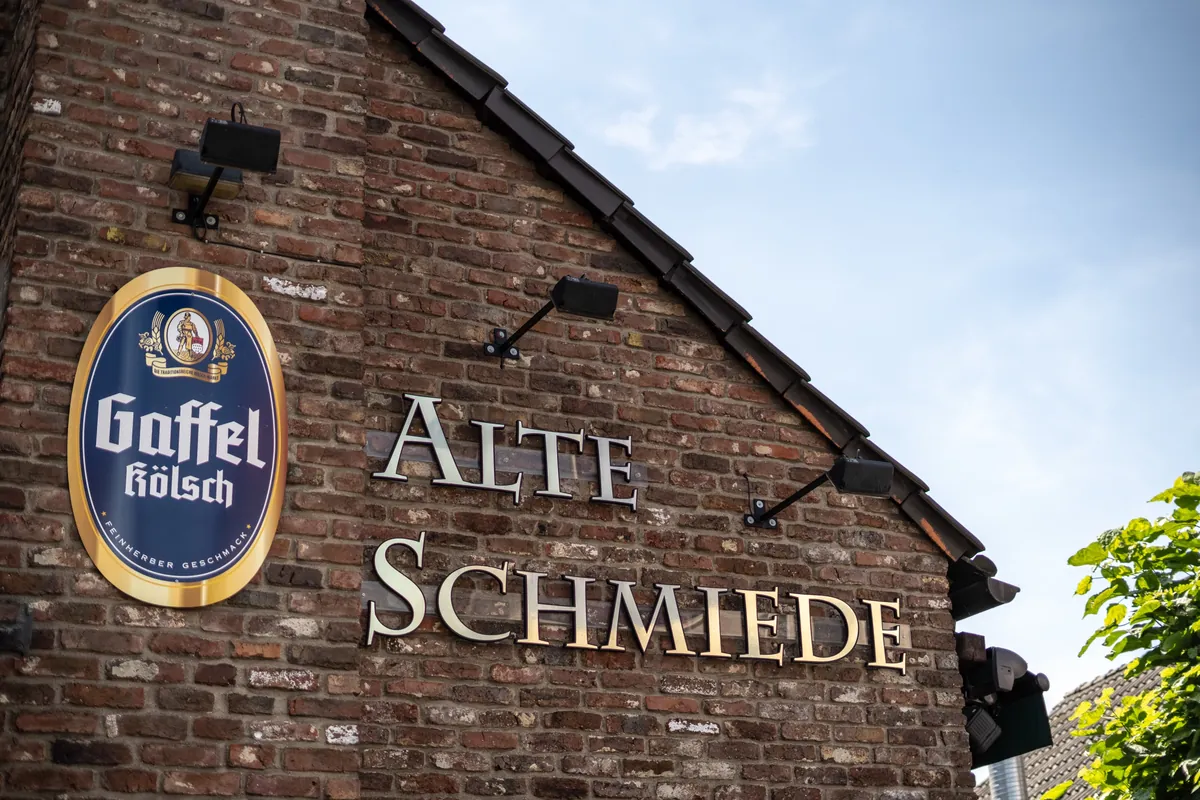 Gasthaus Alte Schmiede in Köln Lövenich