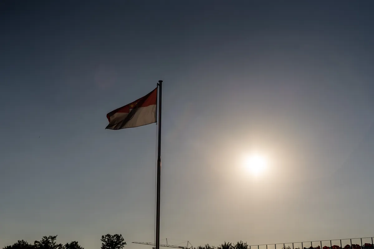 Köln Wappen Flagge in Köln Merkenich