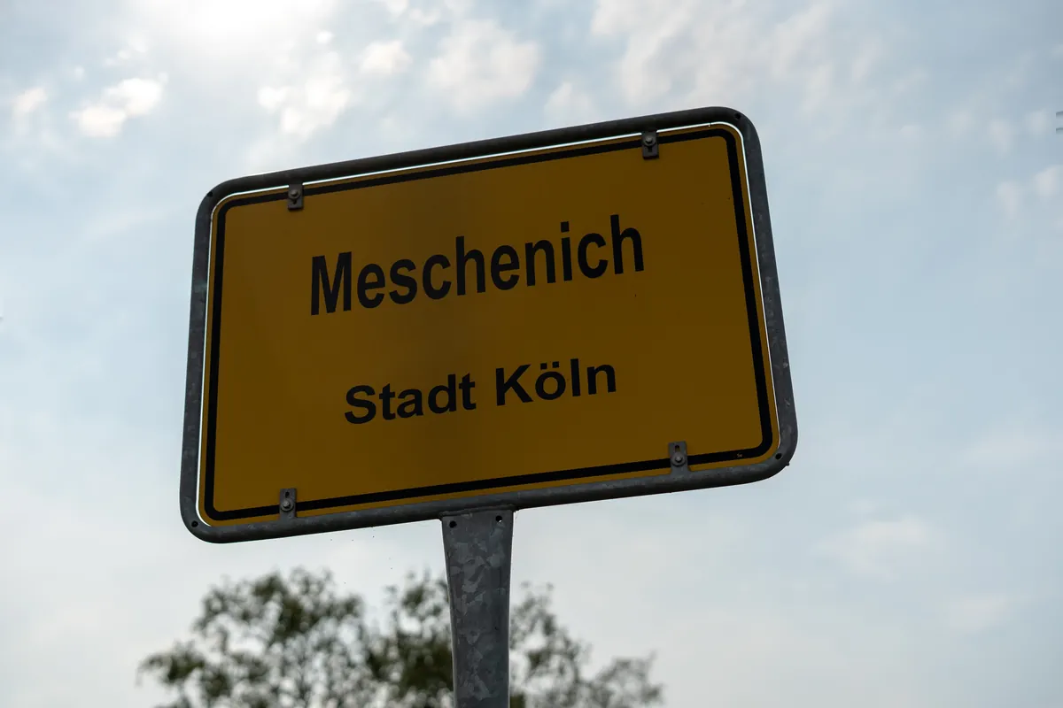 Stadtteilschild Köln Meschenich