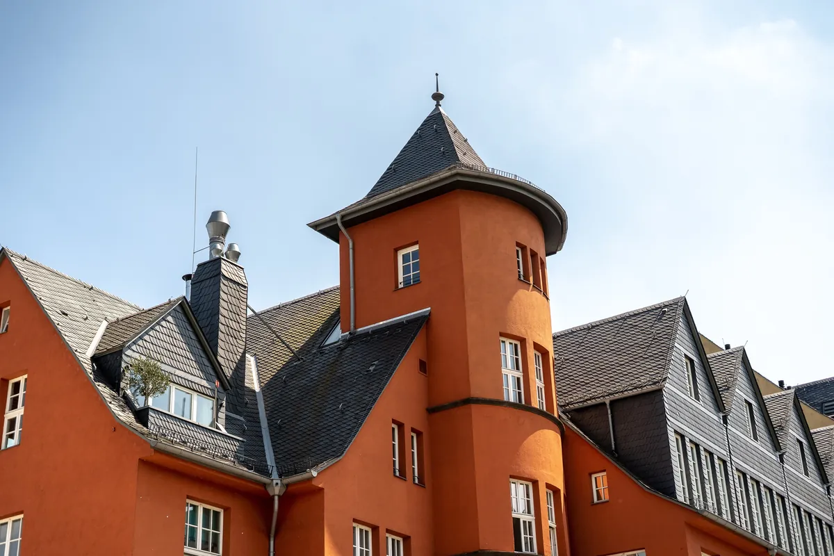 Haus am Rheinauhafen an der Agrippinaufer in Köln Neustadt Süd