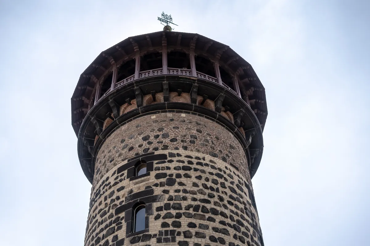Turm der Ulrepforte in Köln Neustadt Süd