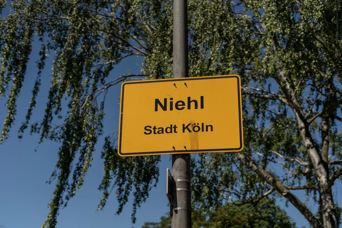 Stadtteilschild Köln Niehl