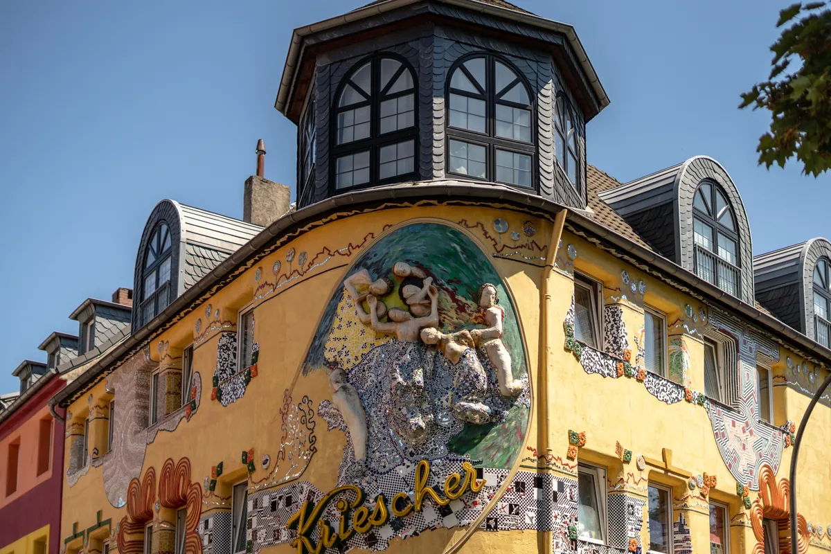 Haus Kriescher in Köln Nippes