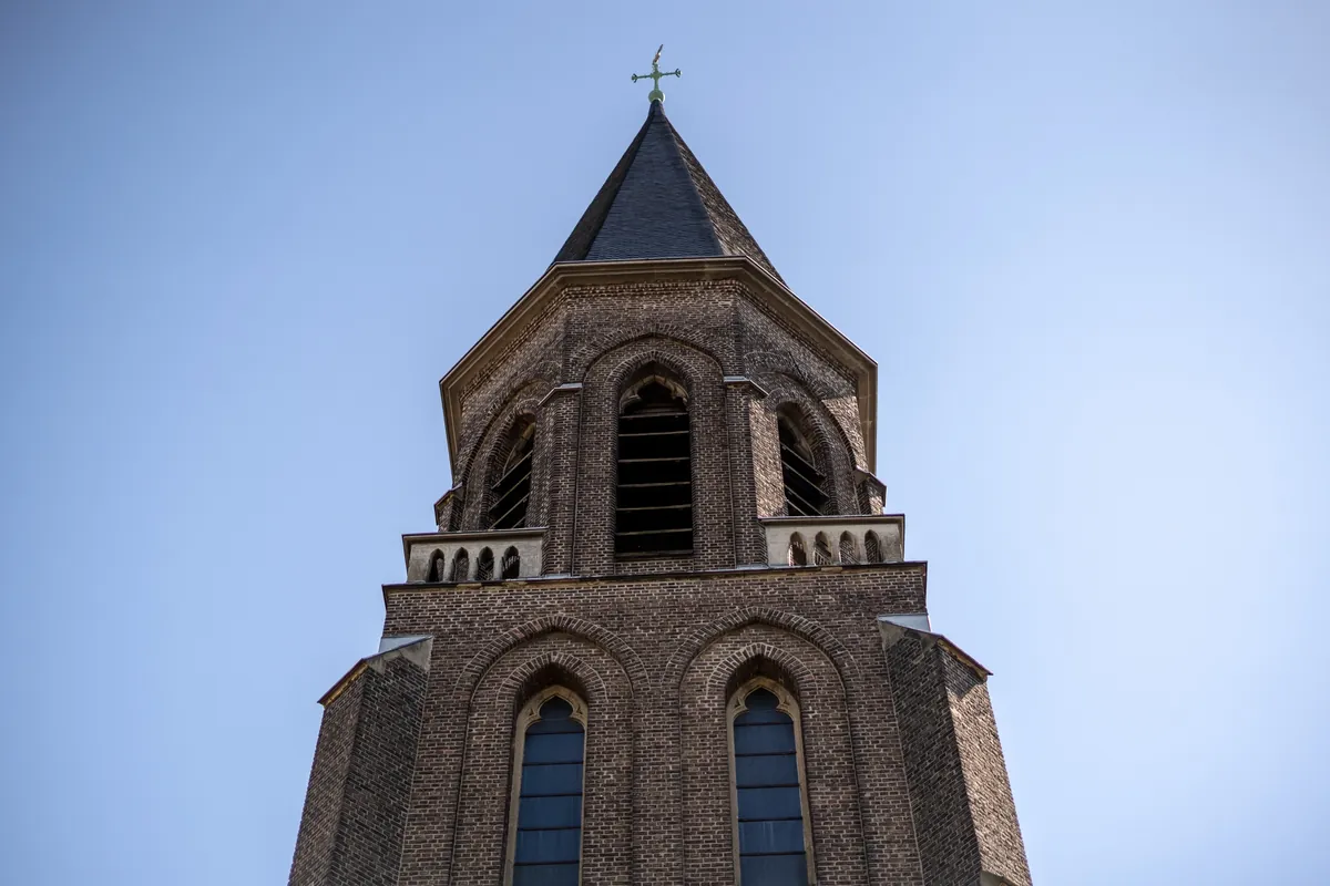 Kirchturm der St. Marien in Köln Nippes
