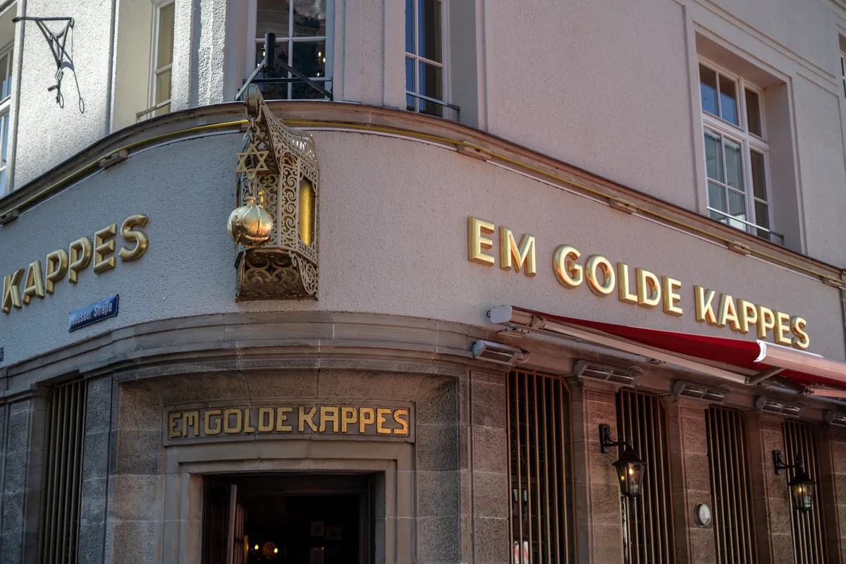 Traditionsreiche Gaststätte in Köln Nippes
