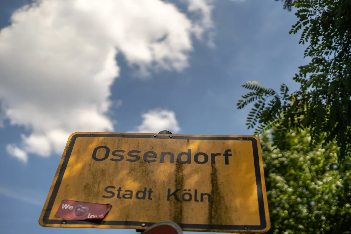 Stadtteilschild Köln Ossendorf