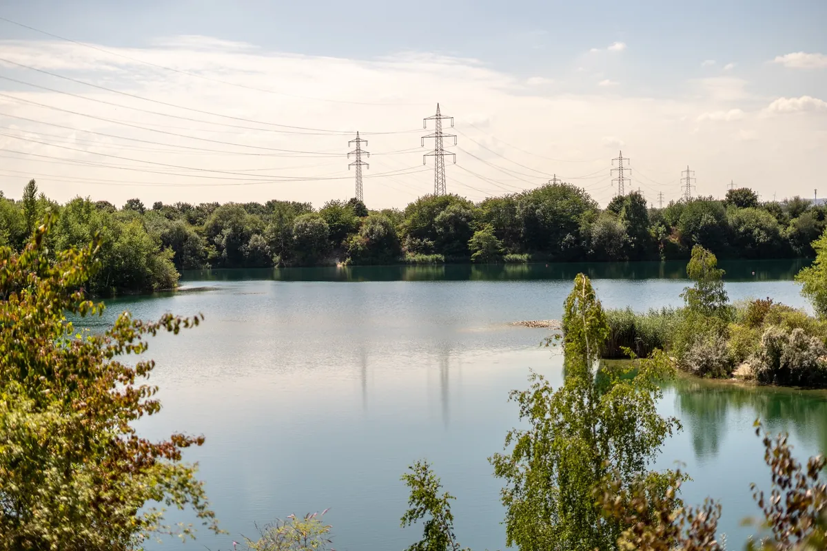 Pescher See in Köln Pesch