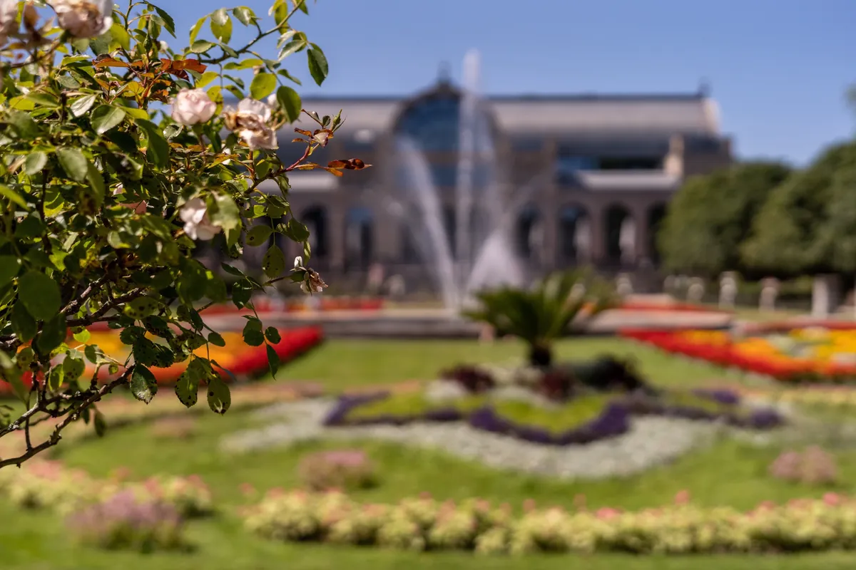 Flora und Botanischer Garten Köln Riehl