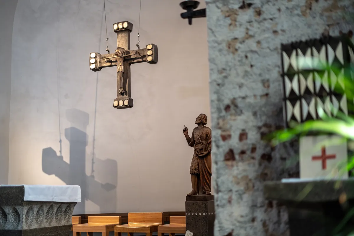 Altar St. Johann Baptist Köln Roggendorf Thenhoven