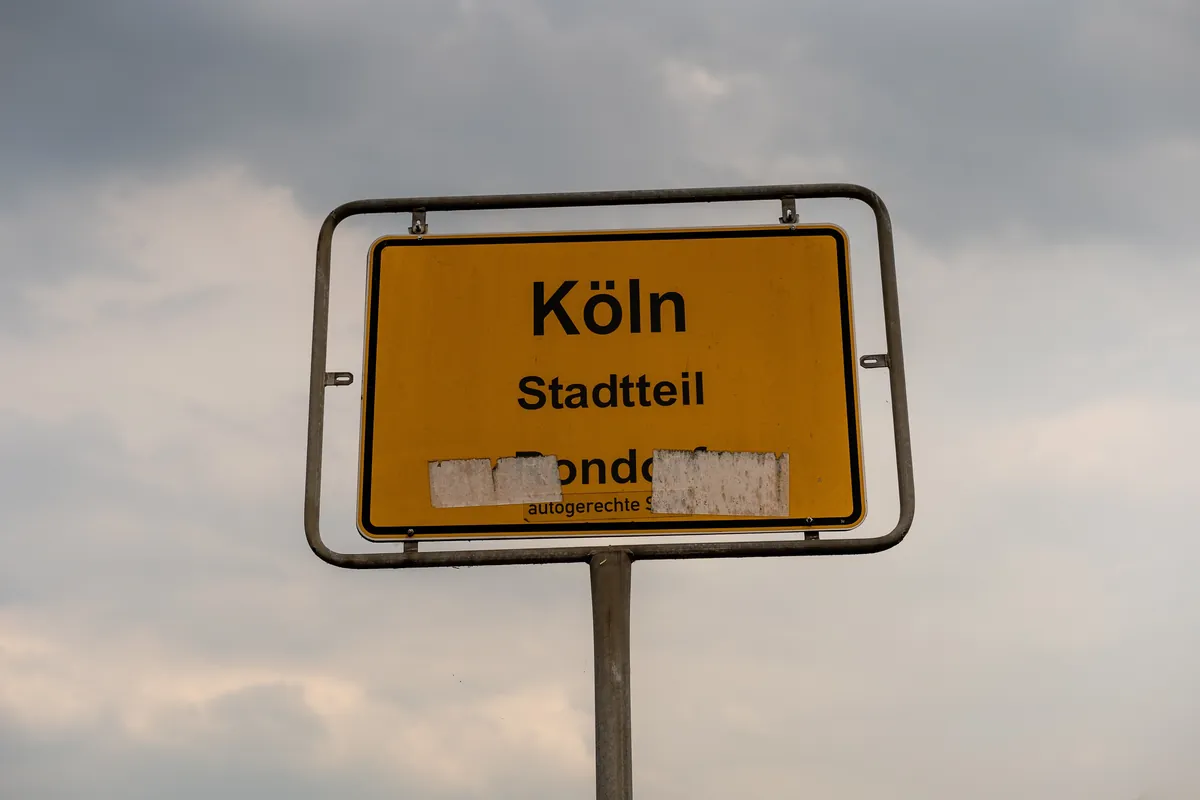 Stadtteilschild Köln Rondorf