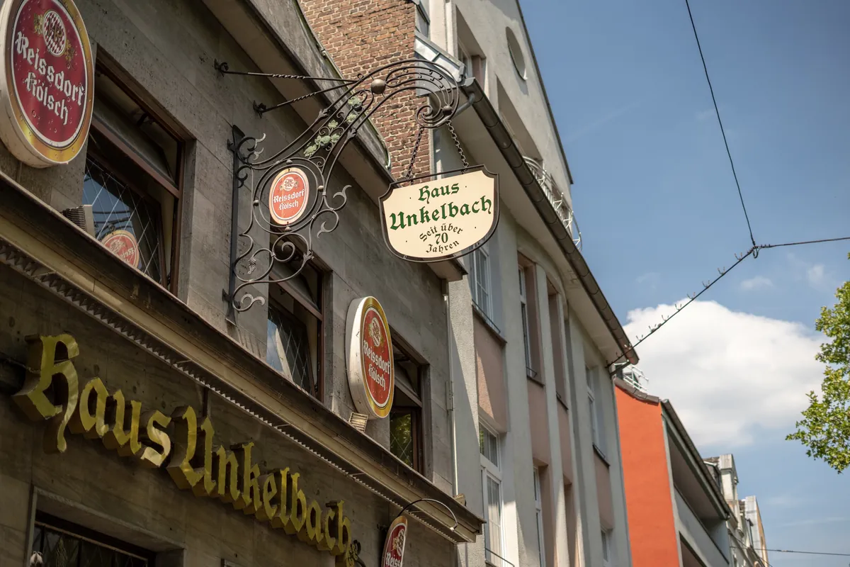 Brauhaus Haus Unkelbach in Köln Sülz
