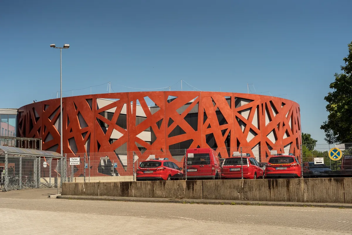 Feuerwache in Köln Weidenpesch