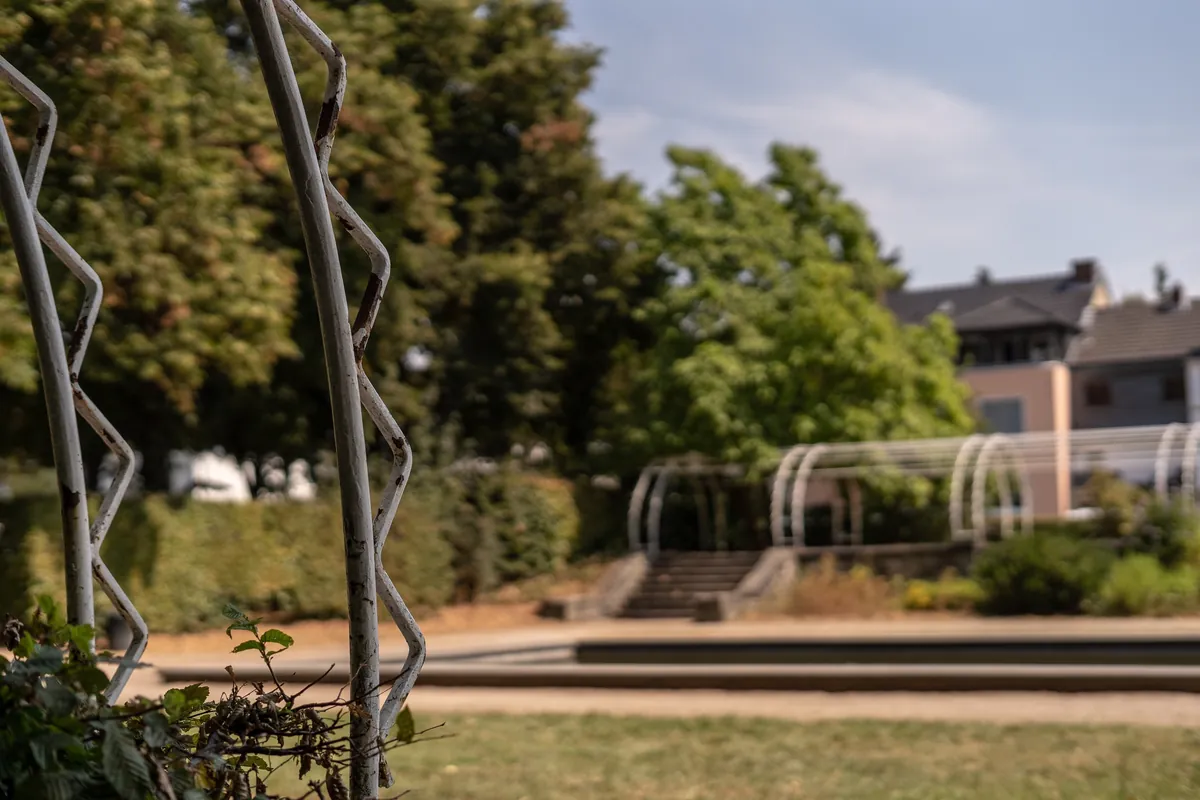 Vorgebirgspark in Köln Zollstock